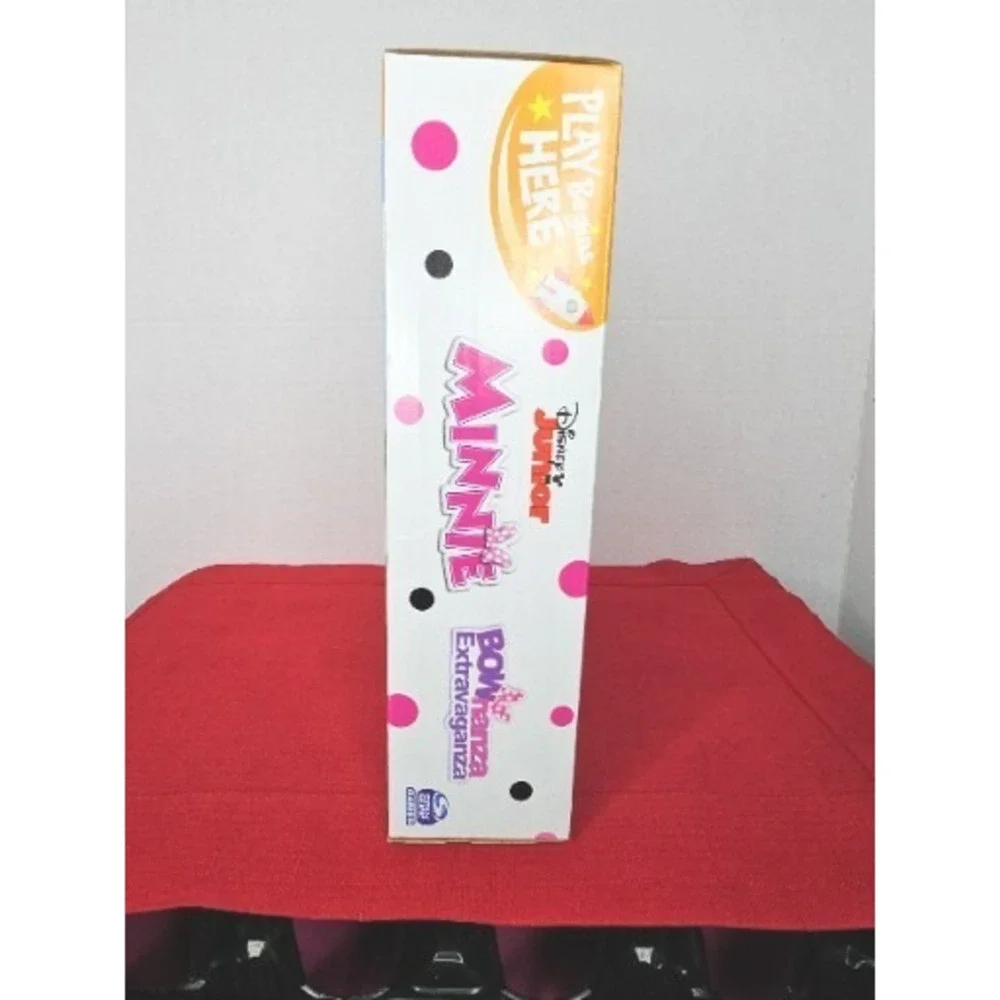 Disney Junior Minnie Mouse BOWnanza Extravaganza Seek‎ & Find Bows Game NEW